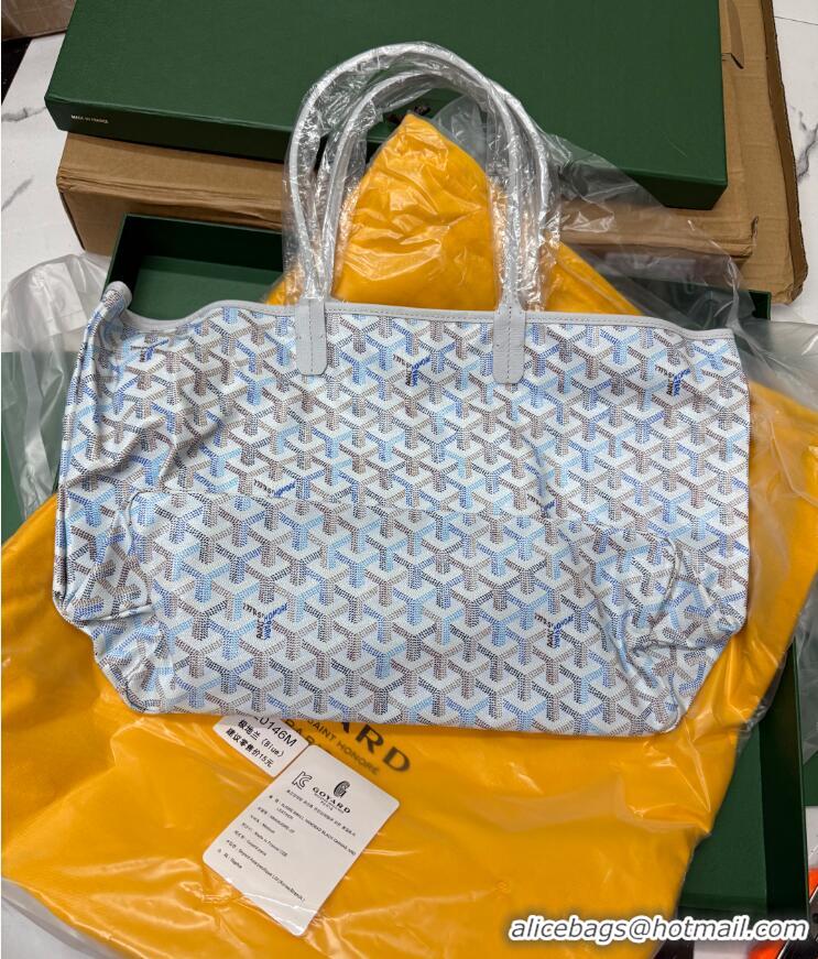 Inexpensive Goyard Limited Editions Saint Louis Tote Bag PM G8002 Multicolored Polar Blue 2026