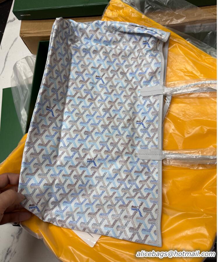 Inexpensive Goyard Limited Editions Saint Louis Tote Bag PM G8002 Multicolored Polar Blue 2026