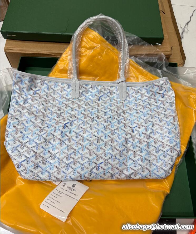 Inexpensive Goyard Limited Editions Saint Louis Tote Bag PM G8002 Multicolored Polar Blue 2026