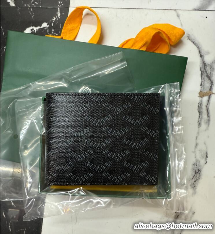 Grade Design Goyard Saint-Florentin Compact Wallet GY6101 Jet Black 2026