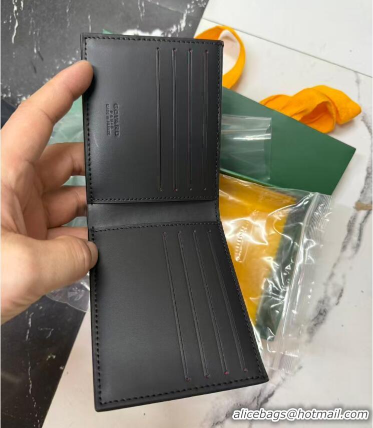 Grade Design Goyard Saint-Florentin Compact Wallet GY6101 Jet Black 2026