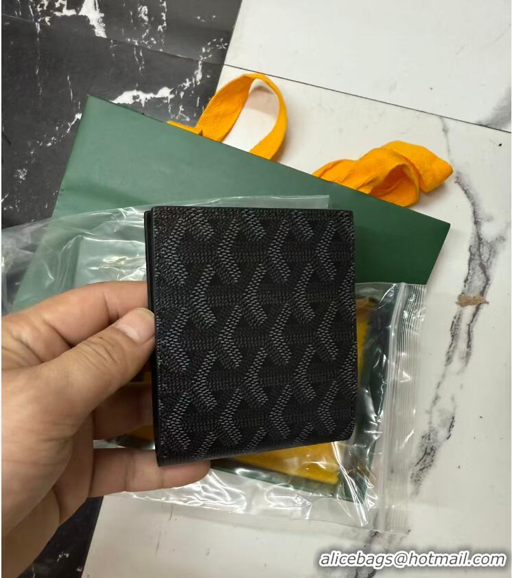 Grade Design Goyard Saint-Florentin Compact Wallet GY6101 Jet Black 2026