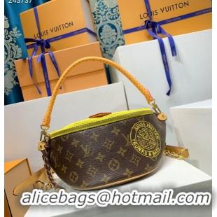 Grade Design Louis Vuitton Monogram Canvas Paris A Velo Bumbag M27237 Yellow 2026