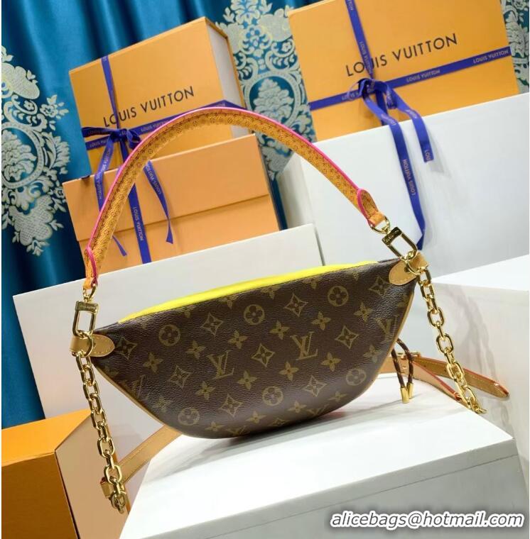 Grade Design Louis Vuitton Monogram Canvas Paris A Velo Bumbag M27237 Yellow 2026
