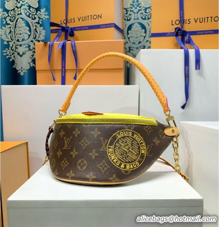 Grade Design Louis Vuitton Monogram Canvas Paris A Velo Bumbag M27237 Yellow 2026
