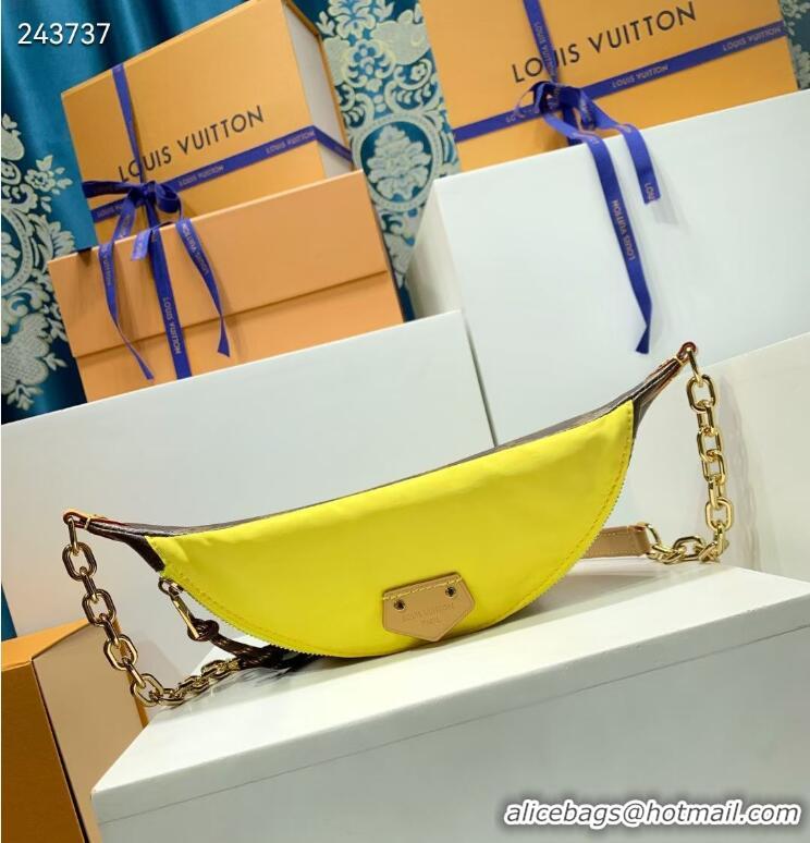 Grade Design Louis Vuitton Monogram Canvas Paris A Velo Bumbag M27237 Yellow 2026