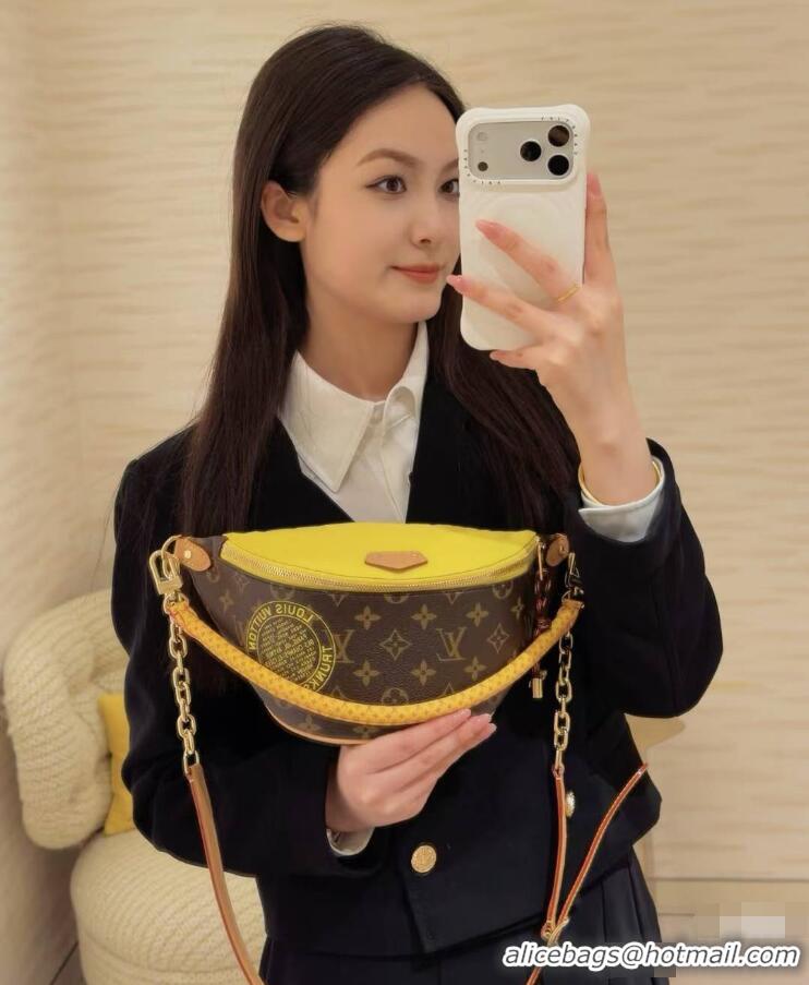 Grade Design Louis Vuitton Monogram Canvas Paris A Velo Bumbag M27237 Yellow 2026