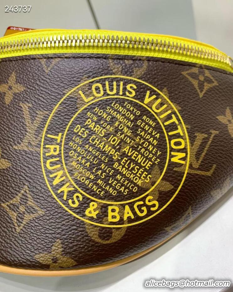 Grade Design Louis Vuitton Monogram Canvas Paris A Velo Bumbag M27237 Yellow 2026