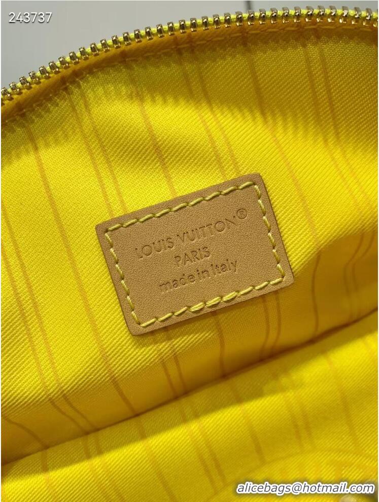 Grade Design Louis Vuitton Monogram Canvas Paris A Velo Bumbag M27237 Yellow 2026