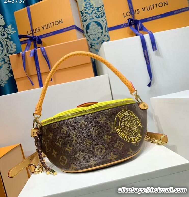 Grade Design Louis Vuitton Monogram Canvas Paris A Velo Bumbag M27237 Yellow 2026