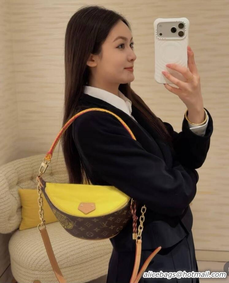 Grade Design Louis Vuitton Monogram Canvas Paris A Velo Bumbag M27237 Yellow 2026