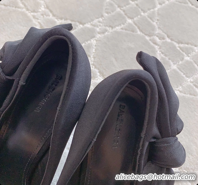 Purchase Balenciaga Knife Knot High Heeled Pumps Black 100MM 6061201
