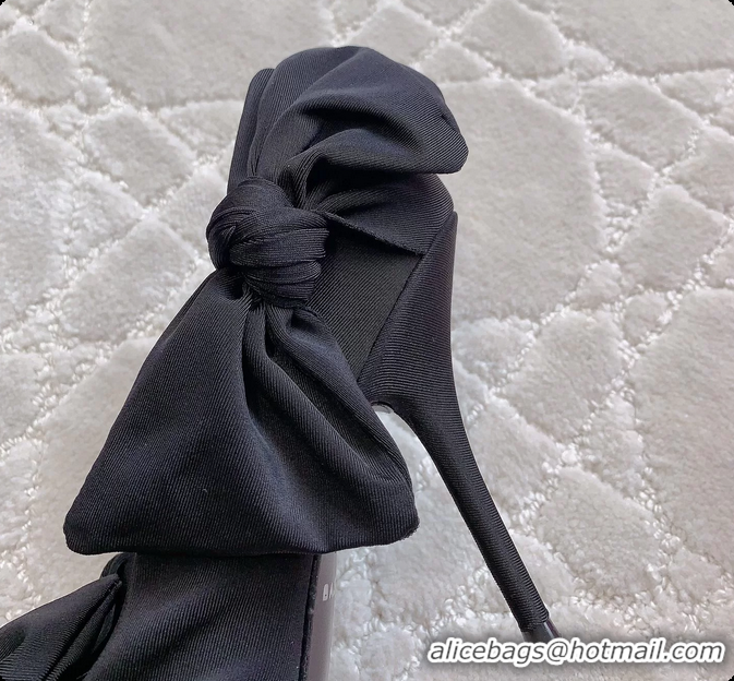 Purchase Balenciaga Knife Knot High Heeled Pumps Black 100MM 6061201