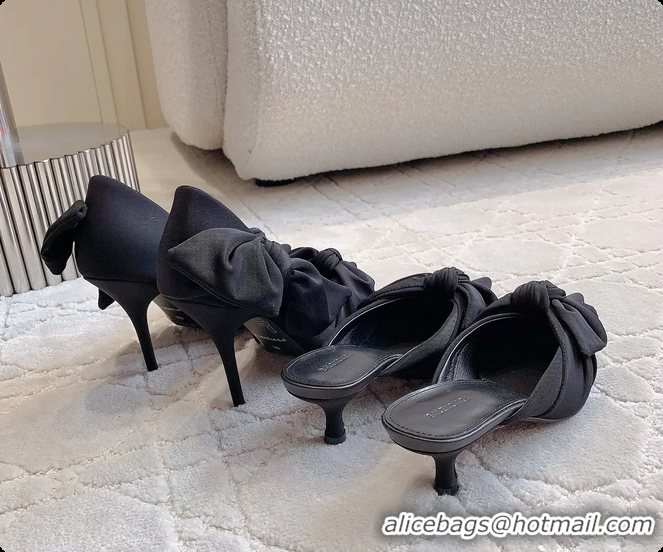Purchase Balenciaga Knife Knot High Heeled Pumps Black 100MM 6061201
