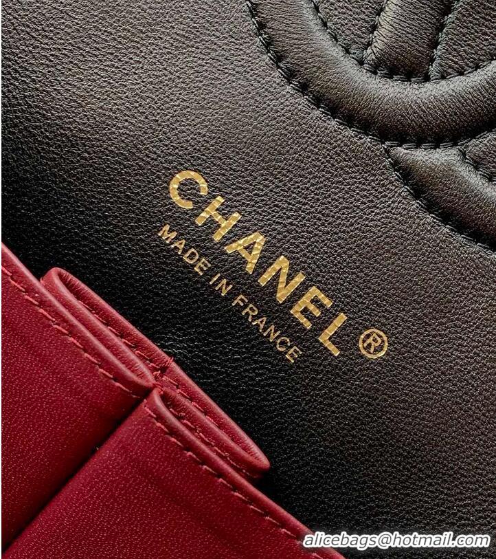 Trendy Design Chanel 2.55 Handbag Lambskin & Gold-Tone Metal AS5688 Black 2026