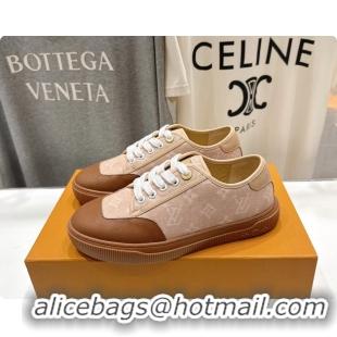 Good Quality Louis Vuitton LV Lagoon Beige Monogram Canvas Sneakers 6061408