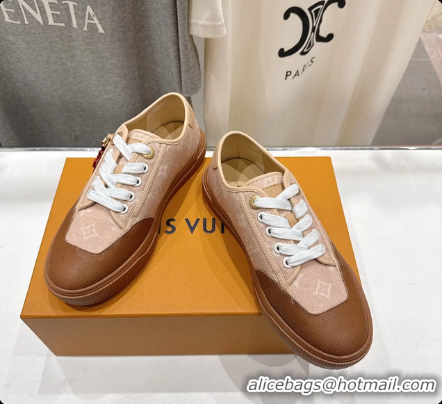 Good Quality Louis Vuitton LV Lagoon Beige Monogram Canvas Sneakers 6061408
