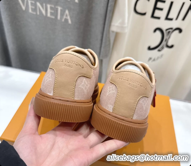 Good Quality Louis Vuitton LV Lagoon Beige Monogram Canvas Sneakers 6061408