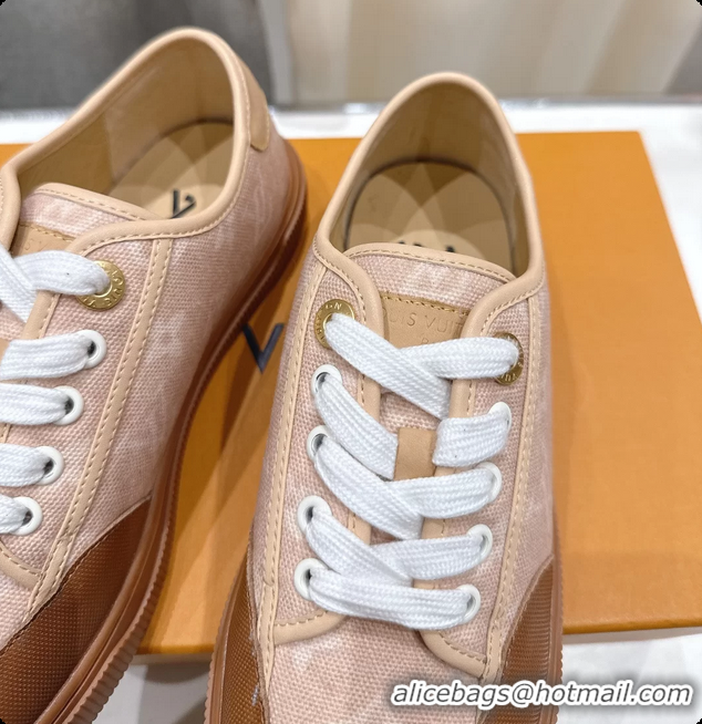 Good Quality Louis Vuitton LV Lagoon Beige Monogram Canvas Sneakers 6061408