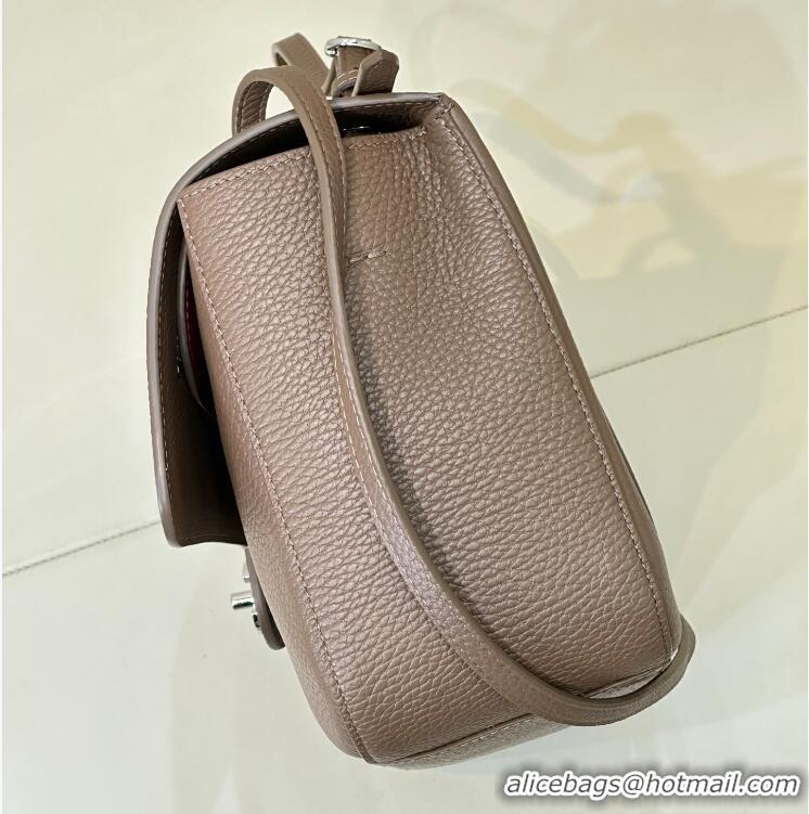 Top Quality Chanel Maxi Flap Bag Grained Calfskin AS6231 Light Brown/Silver 2026