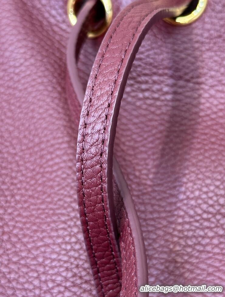 Reasonable Price Chanel Maxi Flap Bag Grained Calfskin AS6233 Burgundy/Gold 2026