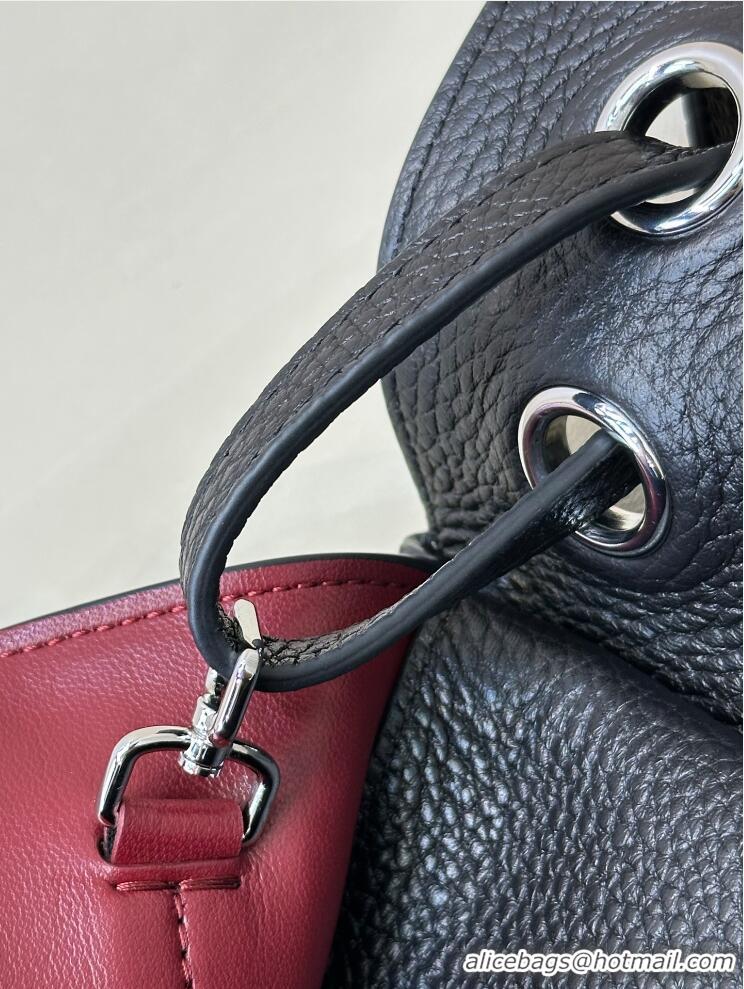 Top Quality Chanel Maxi Flap Bag Grained Calfskin AS6233 Black/Silver 2026