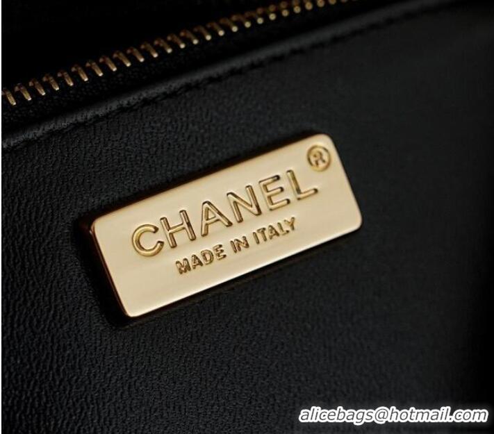 Grade Design Chanel 25A Rhinestone Mini Flap Bag CH122636 Black 2026