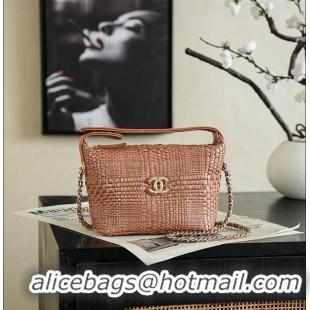 Well Crafted Chanel 26P LP Hobo Tote Bag AS9841 Brown 2026