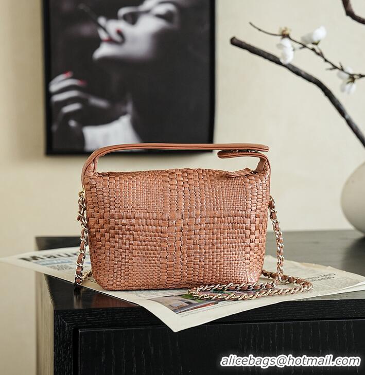 Well Crafted Chanel 26P LP Hobo Tote Bag AS9841 Brown 2026