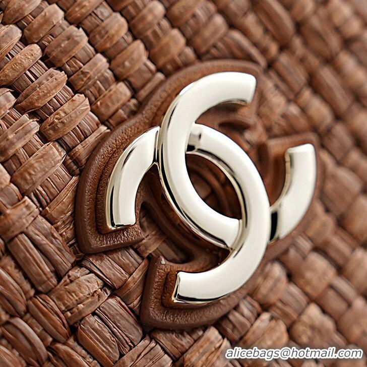 Well Crafted Chanel 26P LP Hobo Tote Bag AS9841 Brown 2026
