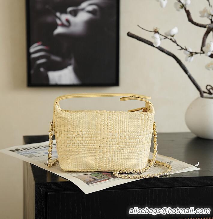 Super Quality Chanel 26P LP Hobo Tote Bag AS9841 Light Yellow 2026