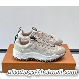 Trendy Design Louis Vuitton LV Rush Xplorer Sneakers Beige Monogram Canvas 6061710