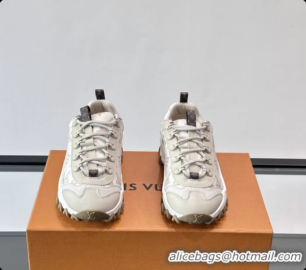 Trendy Design Louis Vuitton LV Rush Xplorer Sneakers Beige Monogram Canvas 6061710
