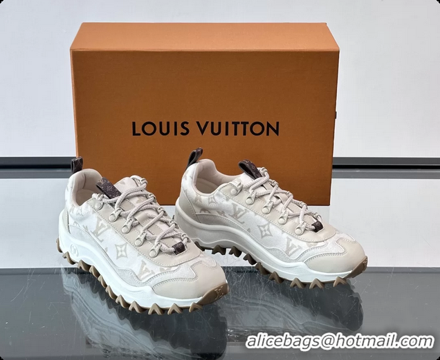 Trendy Design Louis Vuitton LV Rush Xplorer Sneakers Beige Monogram Canvas 6061710