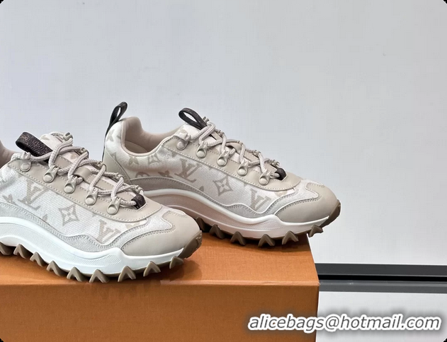 Trendy Design Louis Vuitton LV Rush Xplorer Sneakers Beige Monogram Canvas 6061710