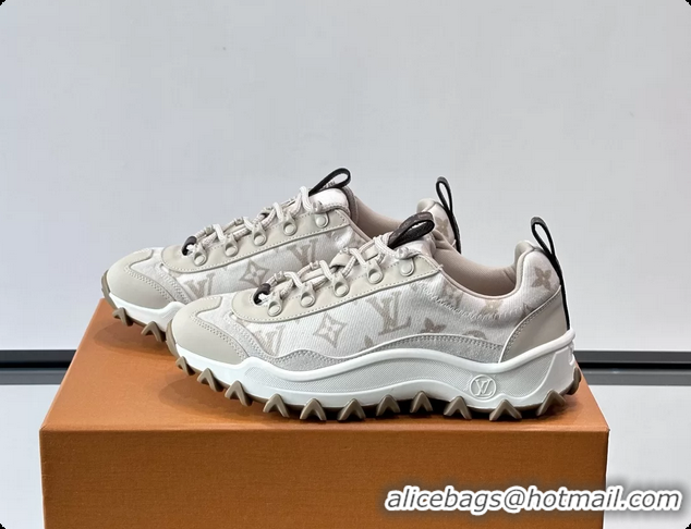 Trendy Design Louis Vuitton LV Rush Xplorer Sneakers Beige Monogram Canvas 6061710