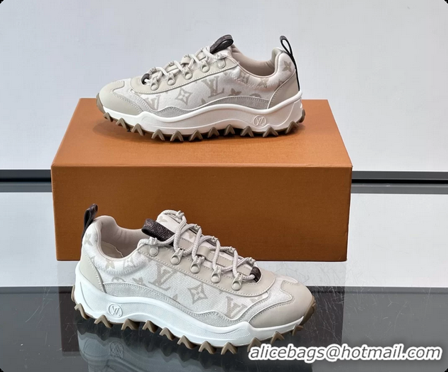 Trendy Design Louis Vuitton LV Rush Xplorer Sneakers Beige Monogram Canvas 6061710