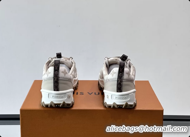 Trendy Design Louis Vuitton LV Rush Xplorer Sneakers Beige Monogram Canvas 6061710