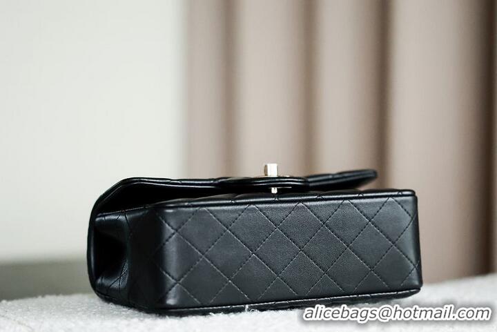 Famous Brand Chanel Classic Mini Top Handle Bag in Lambskin Leather AS2566 Black/Gold 2026