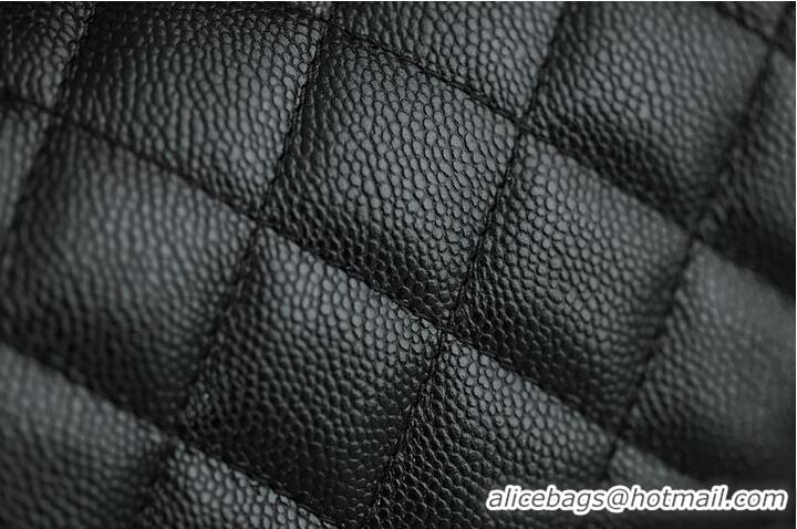 Good Product Chanel Top Handle Flap Bag in Grained Calfskin & Gold-Tone Metal AS2566 Black 2026