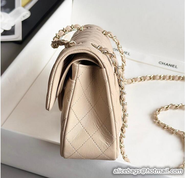 Buy Fashionable Chanel Classic Mini Flap Bag In Caviar With Light Gold-Tone Hardware AS2569 Beige 2026
