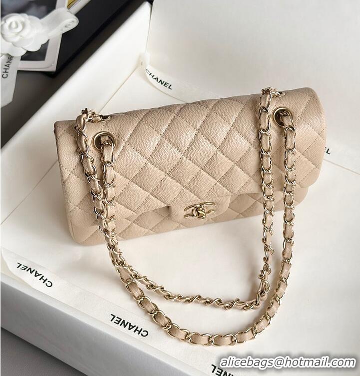 Buy Fashionable Chanel Classic Mini Flap Bag In Caviar With Light Gold-Tone Hardware AS2569 Beige 2026