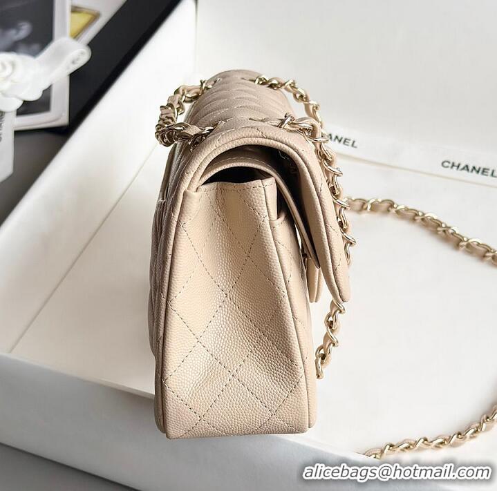 Buy Fashionable Chanel Classic Mini Flap Bag In Caviar With Light Gold-Tone Hardware AS2569 Beige 2026