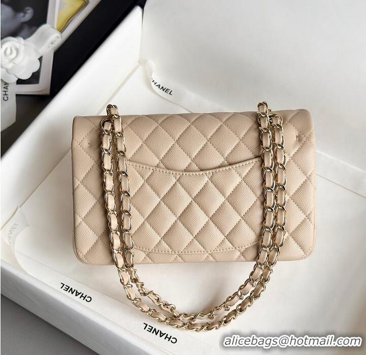 Buy Fashionable Chanel Classic Mini Flap Bag In Caviar With Light Gold-Tone Hardware AS2569 Beige 2026