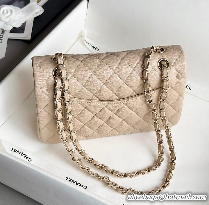 Buy Fashionable Chanel Classic Mini Flap Bag In Caviar With Light Gold-Tone Hardware AS2569 Beige 2026