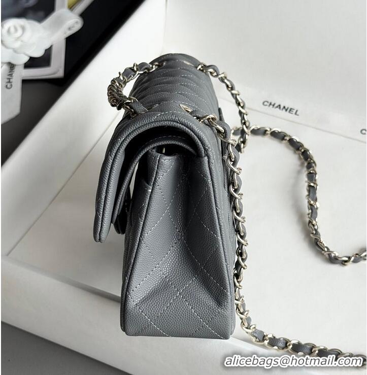 Grade Quality Chanel Classic Mini Flap Bag In Caviar With Light Gold-Tone Hardware AS2569 Dark Grey 2026