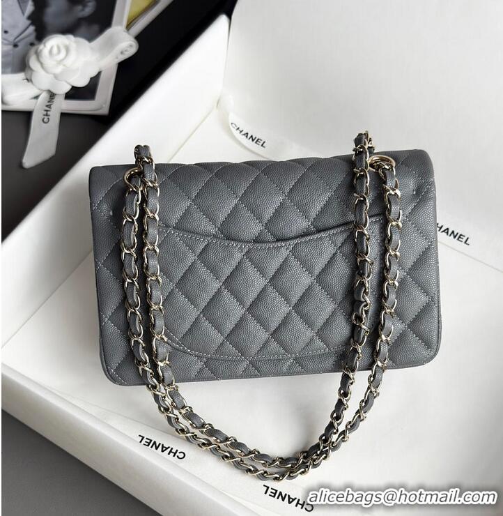 Grade Quality Chanel Classic Mini Flap Bag In Caviar With Light Gold-Tone Hardware AS2569 Dark Grey 2026