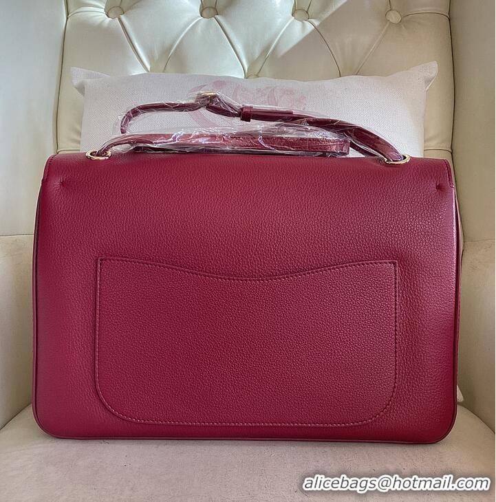 New Cheap Chanel Classic Flap Bag In Original Caviar Leather AS6231 Dark Burgundy/Gold 2026
