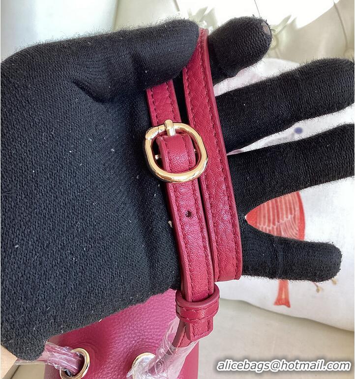 New Cheap Chanel Classic Flap Bag In Original Caviar Leather AS6231 Dark Burgundy/Gold 2026