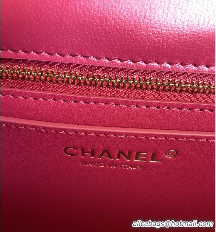 New Cheap Chanel Classic Flap Bag In Original Caviar Leather AS6231 Dark Burgundy/Gold 2026